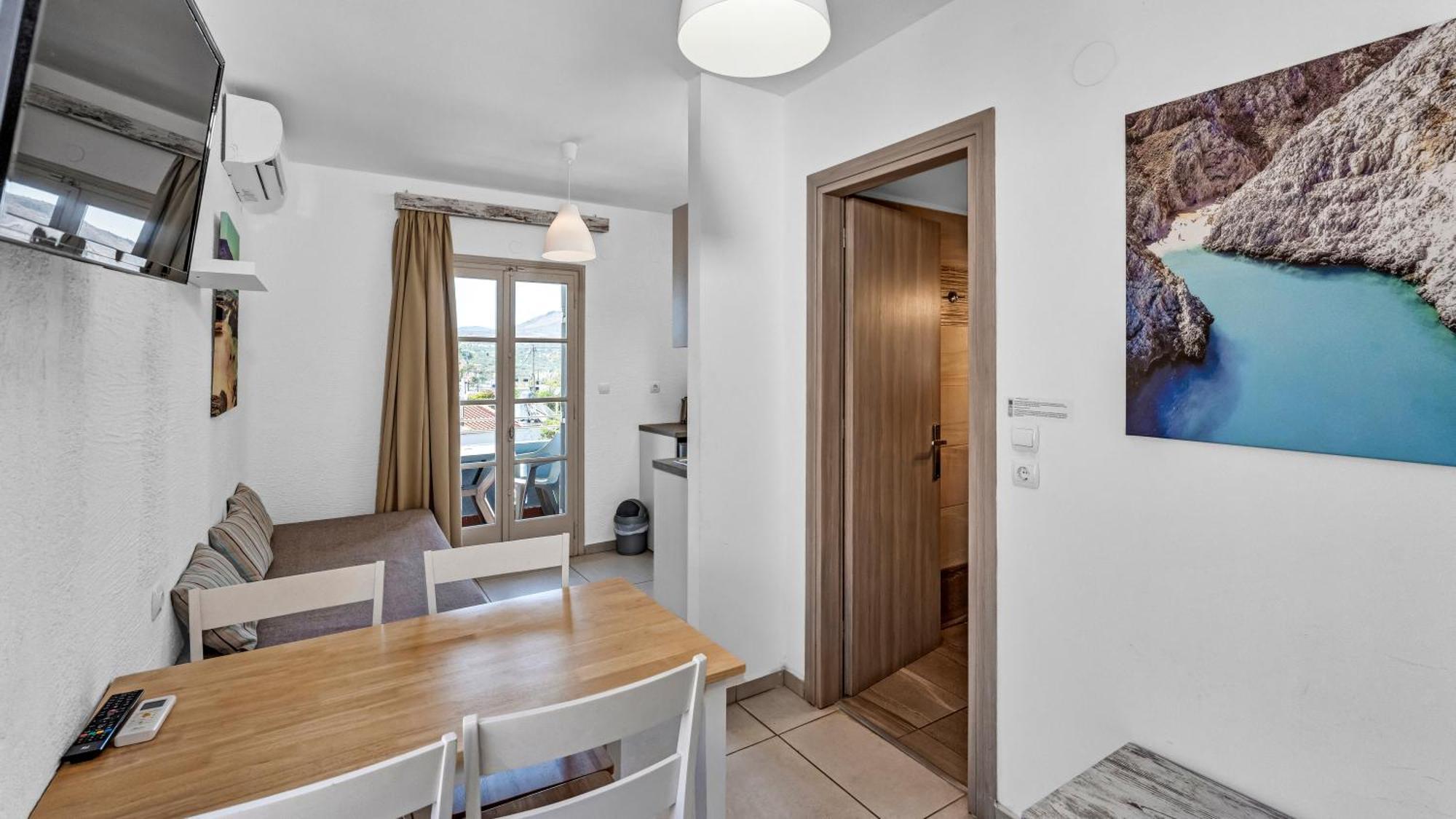 Evina Rooms & Suites Kokkini Hani ภายนอก รูปภาพ