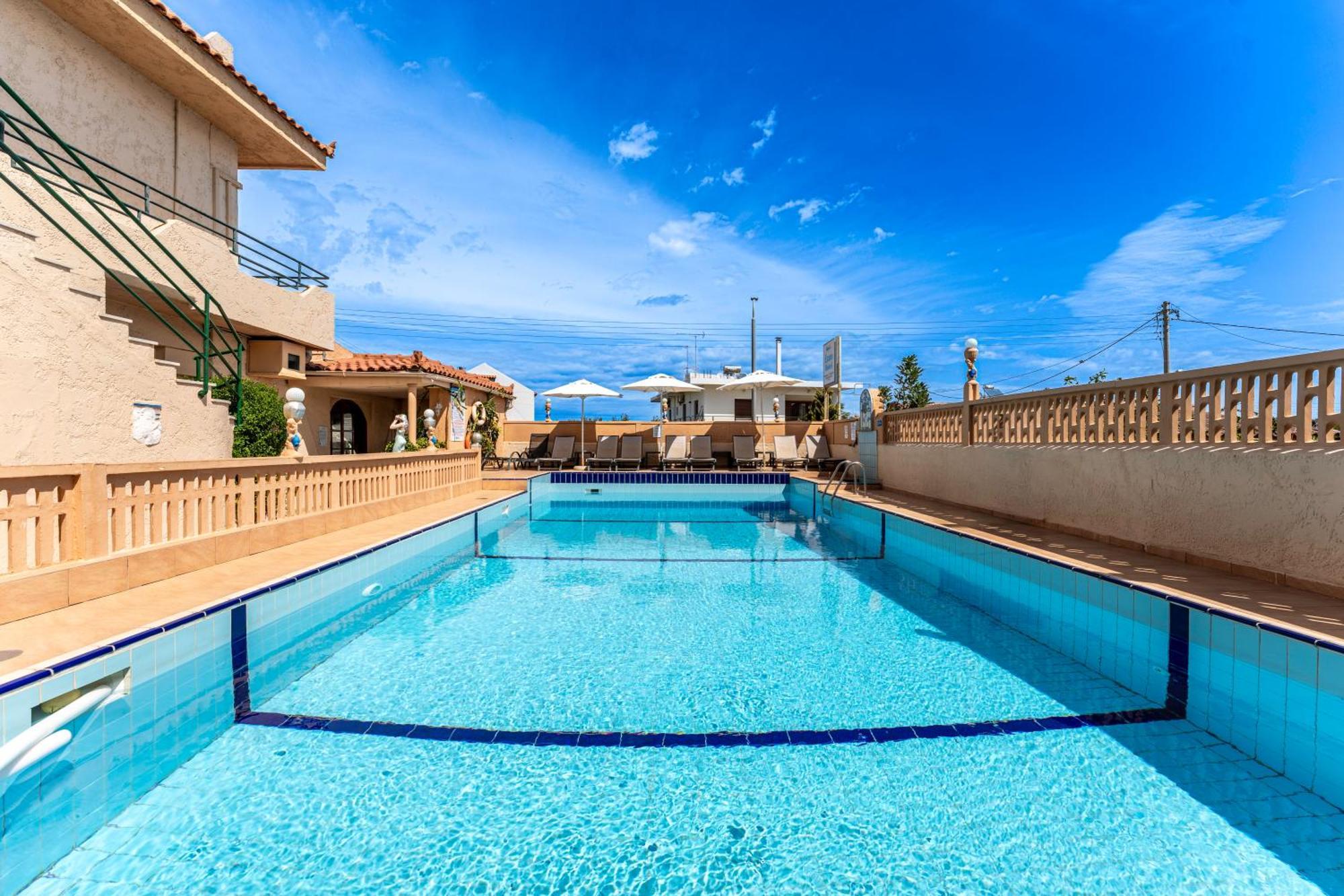 Evina Rooms & Suites Kokkini Hani ภายนอก รูปภาพ